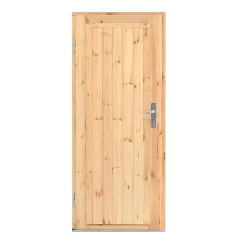 Enkele deur DL10 83x188 cm P013988 Meest Verkocht